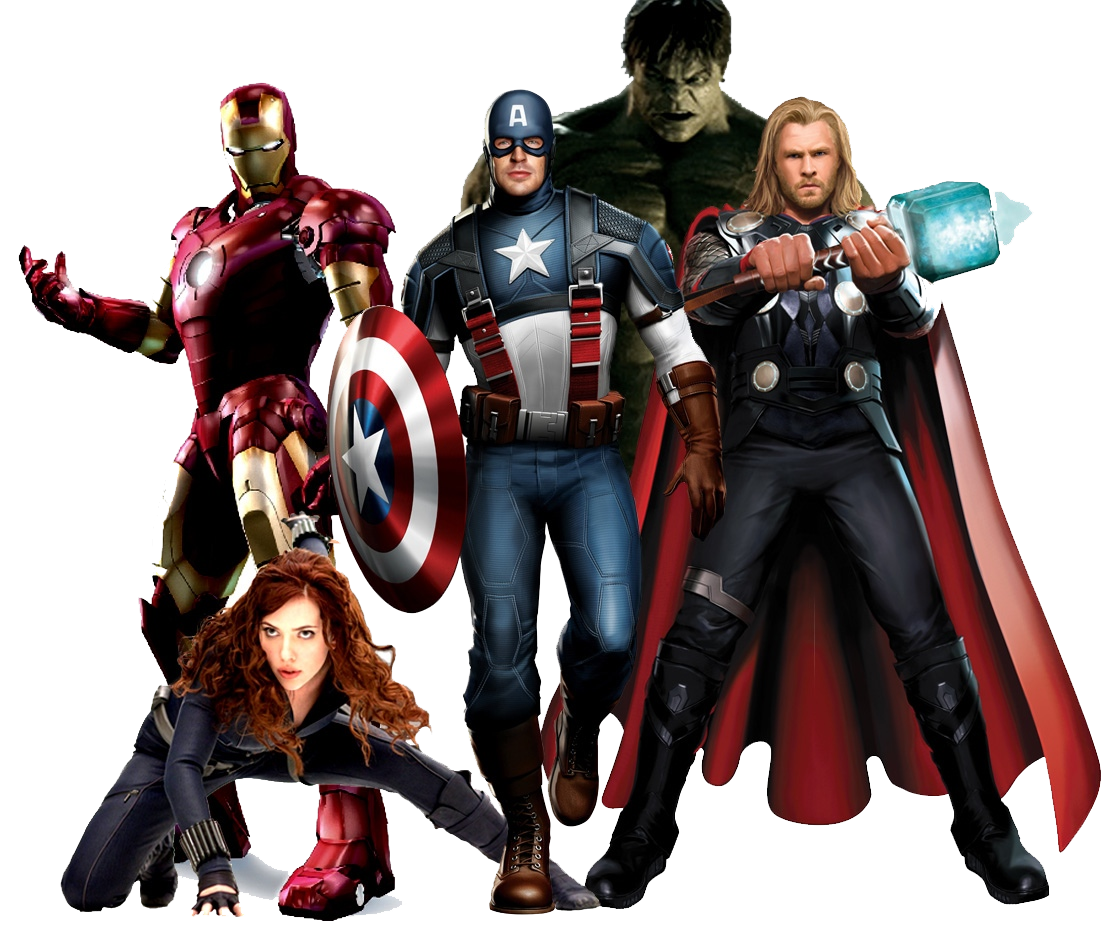 Avengers PNG Image 