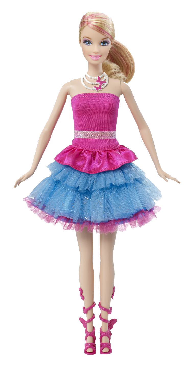 Barbie Doll PNG 