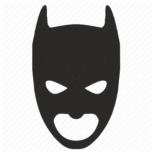 Batman Mask PNG File 