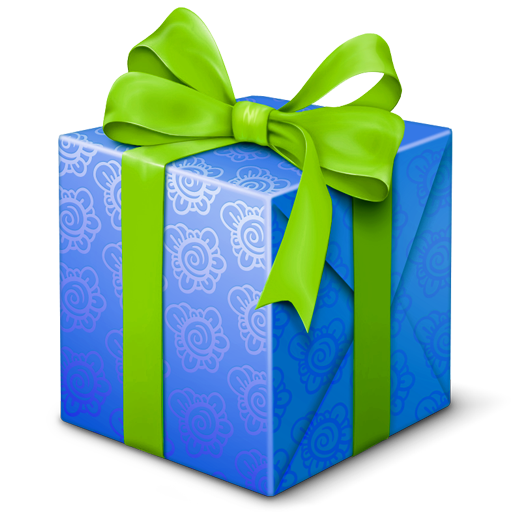 Birthday Present Free Download PNG 