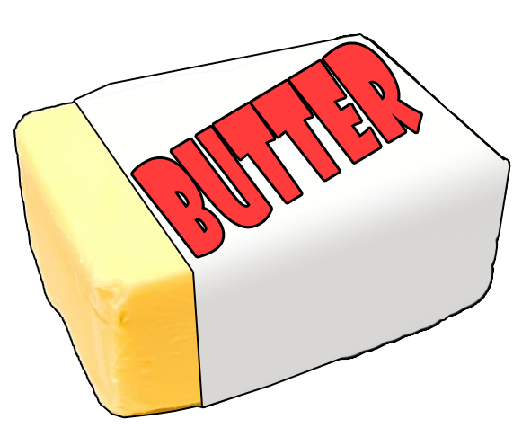 Butter PNG Image 