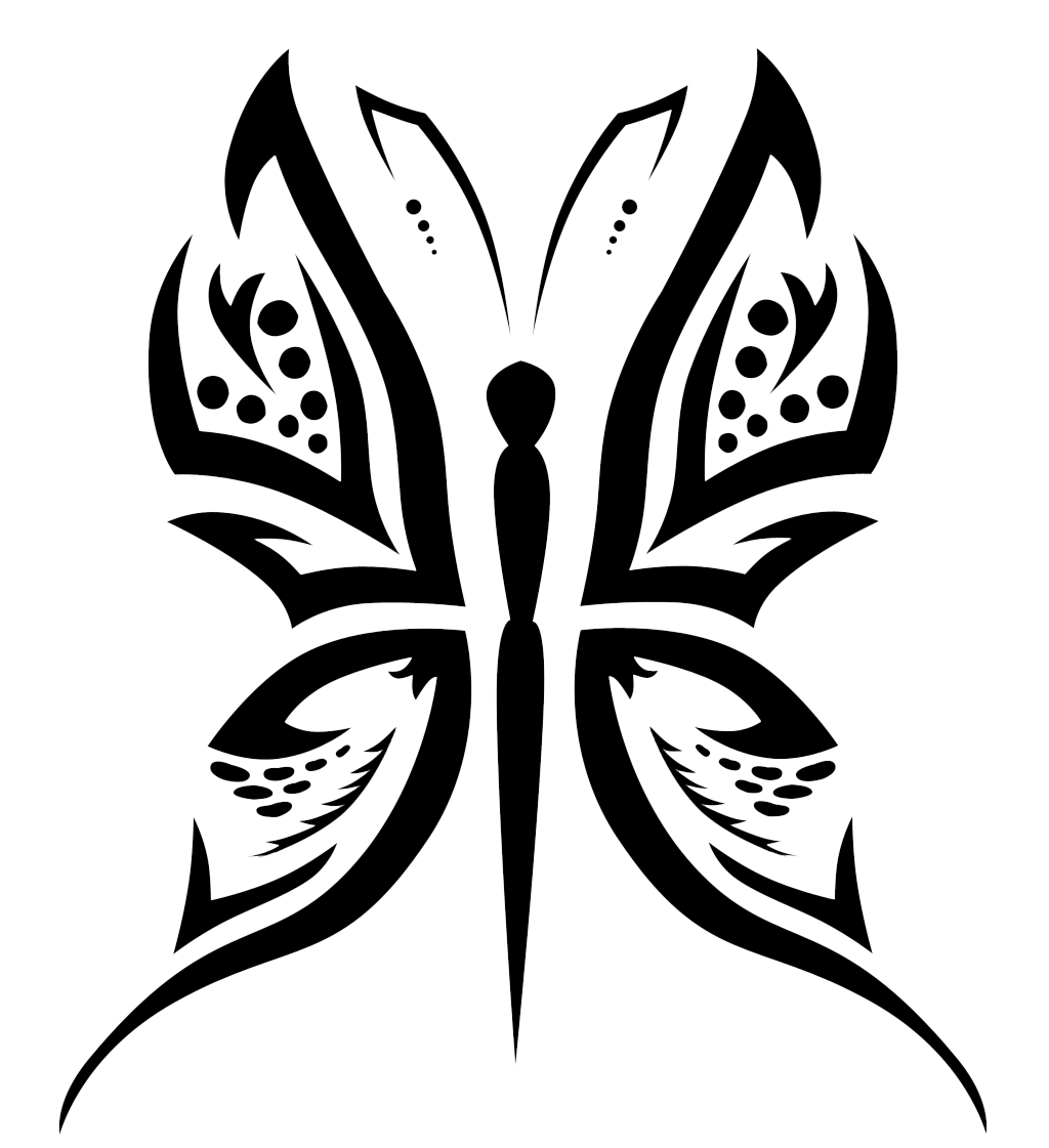 Butterfly Tattoo Designs PNG Picture 