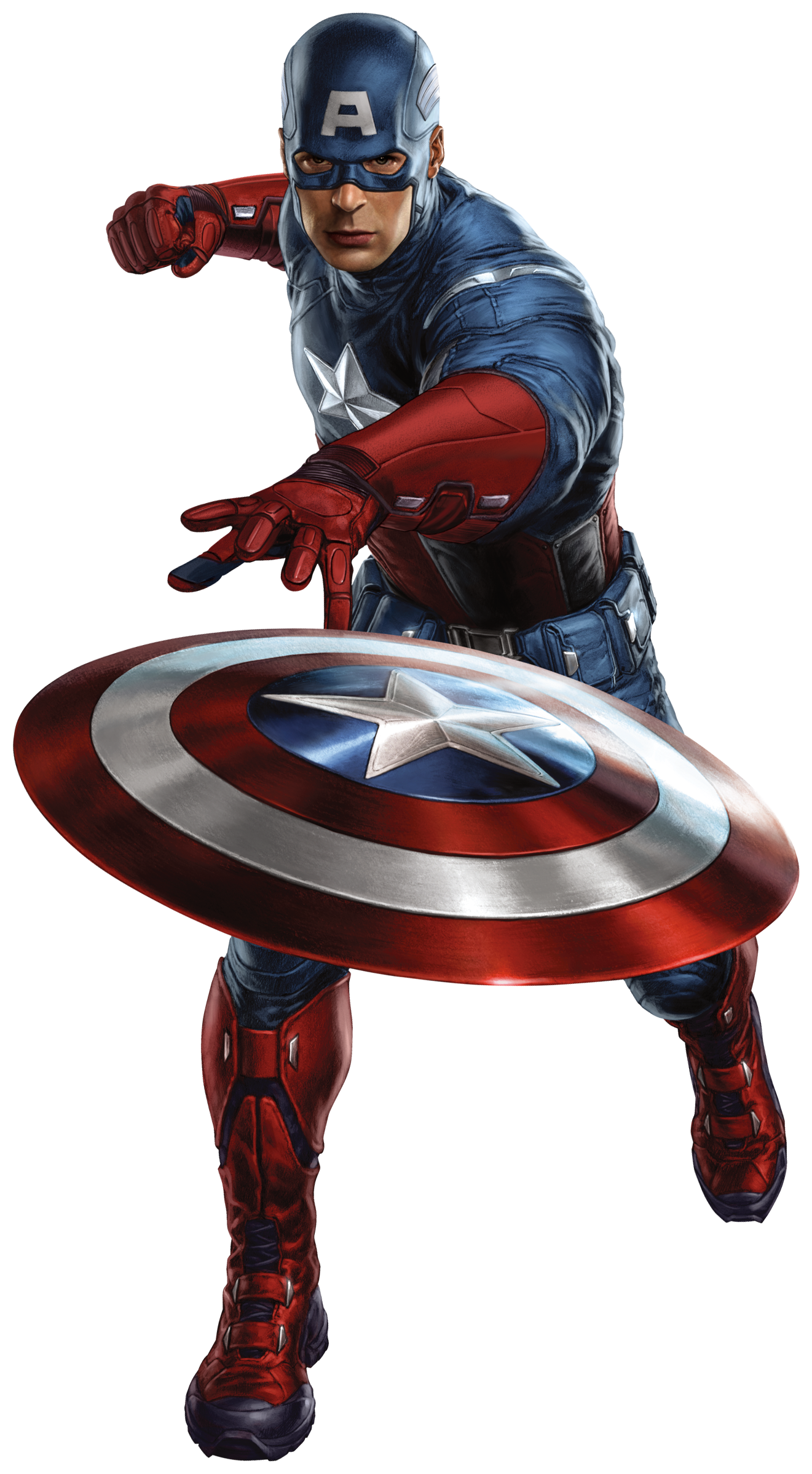 Captain America Free PNG Image 
