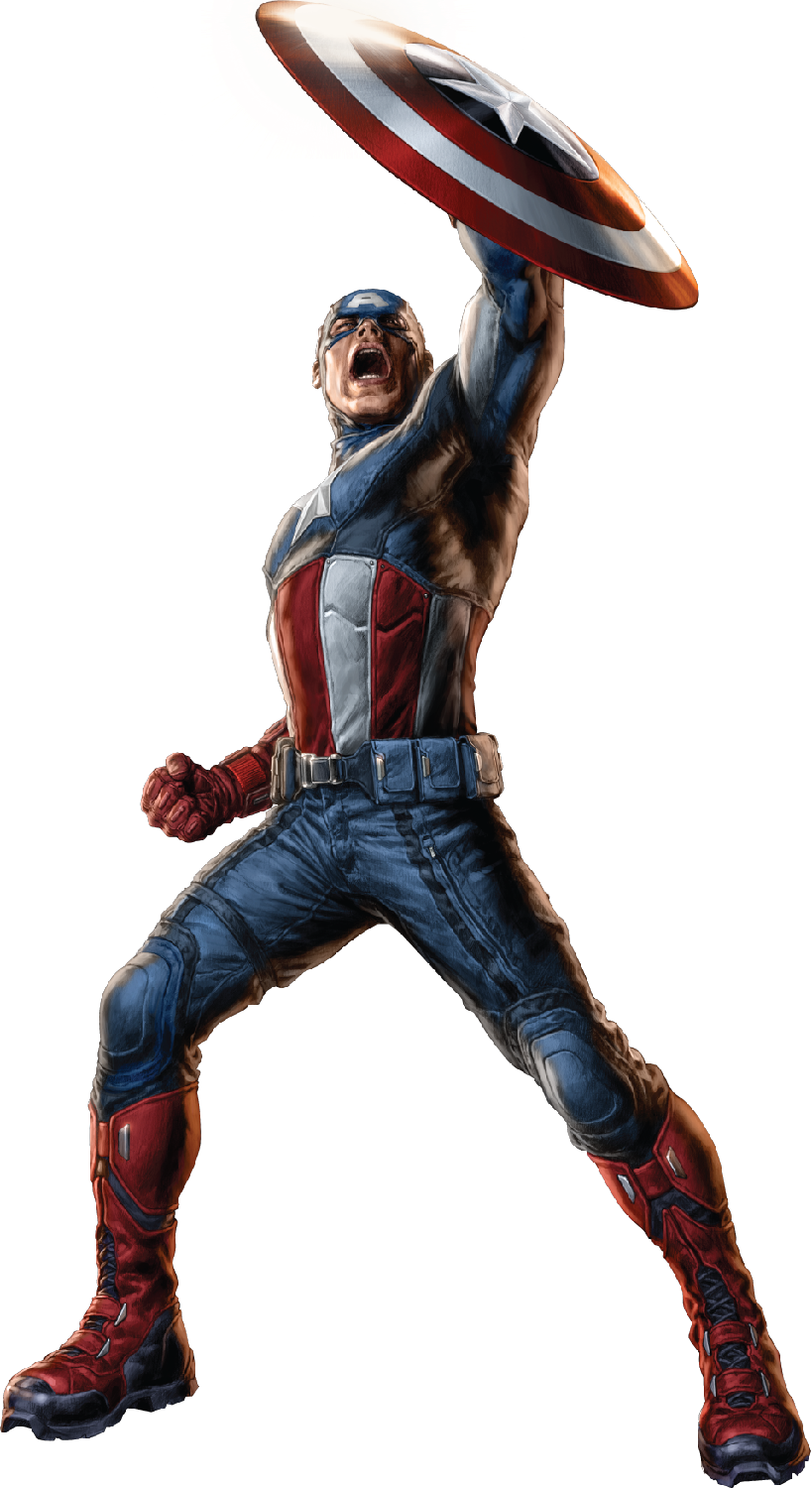 Captain America PNG File 
