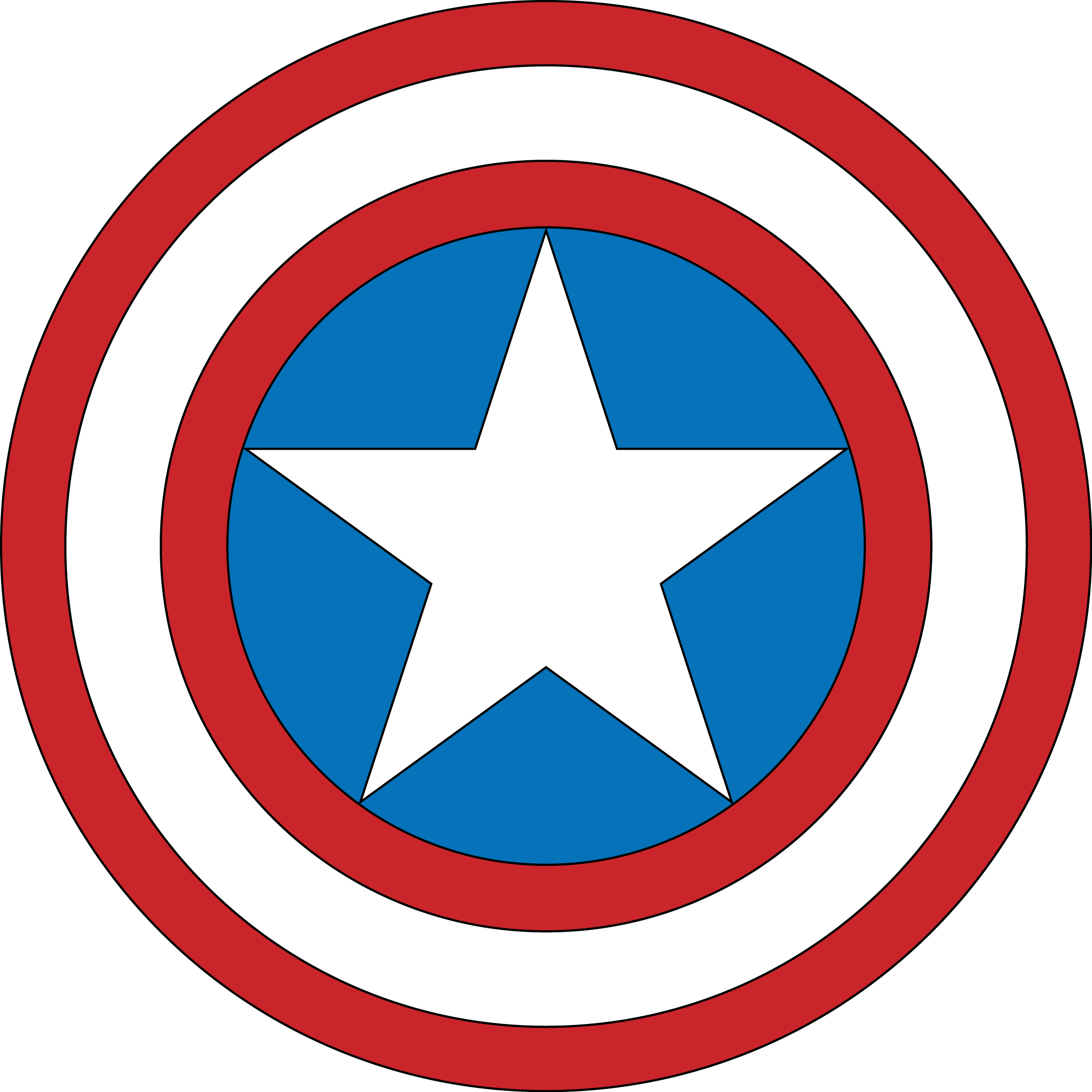 Captain America PNG Picture 
