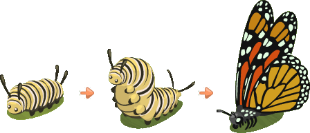 Caterpillar Free Download PNG 