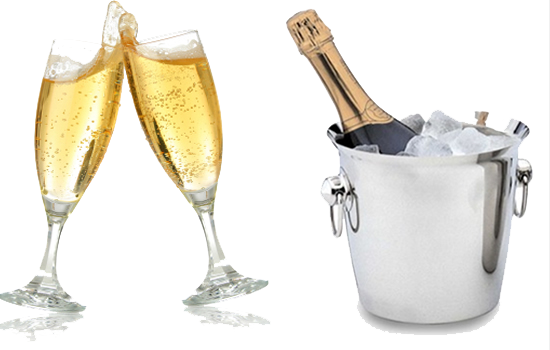 Champagne PNG Picture 