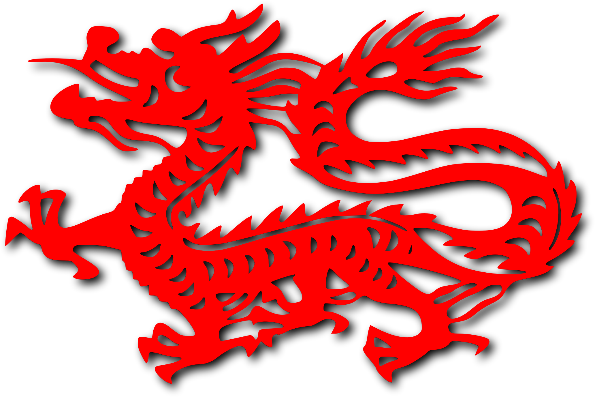 Chinese Dragon Free Download PNG 