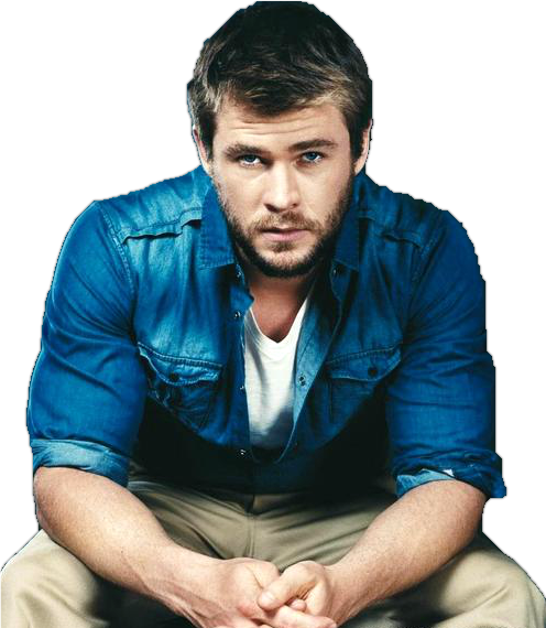 Chris Hemsworth PNG 