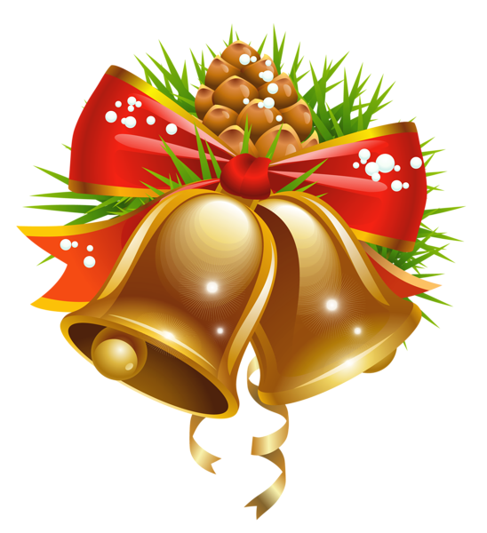 free clipart christmas bell - photo #23