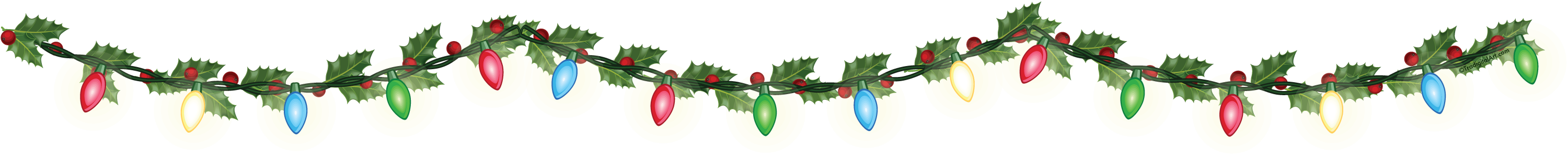 Free Christmas Lights PNG Transparent Images, Download Free Christmas