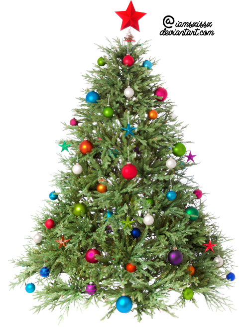 Christmas Tree PNG Clipart 
