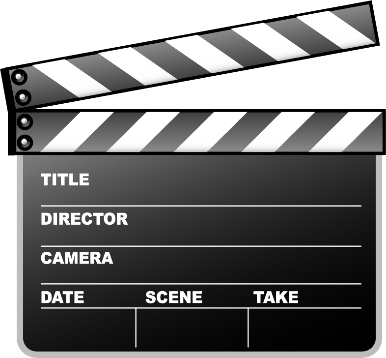 Clapperboard PNG Picture 