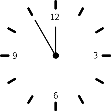 Clock PNG Clipart 