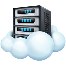 Cloud Server Transparent 