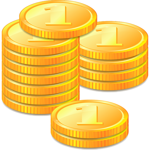 Coins Free Download PNG 