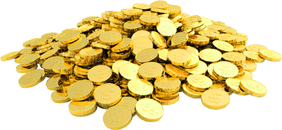 Coins PNG Clipart 