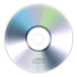Compact Disk Transparent 