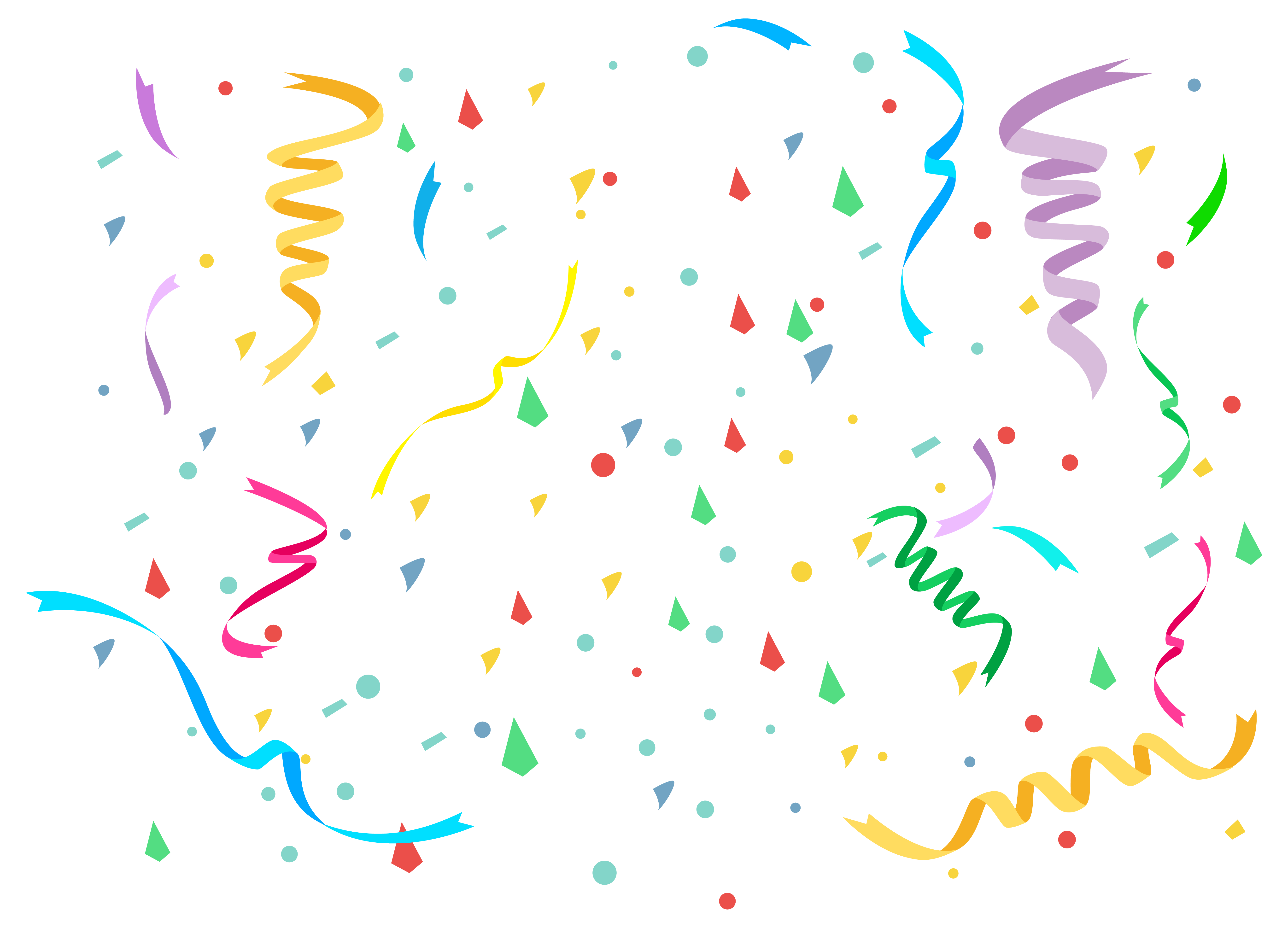 Free Confetti PNG Transparent Images, Download Free Confetti PNG