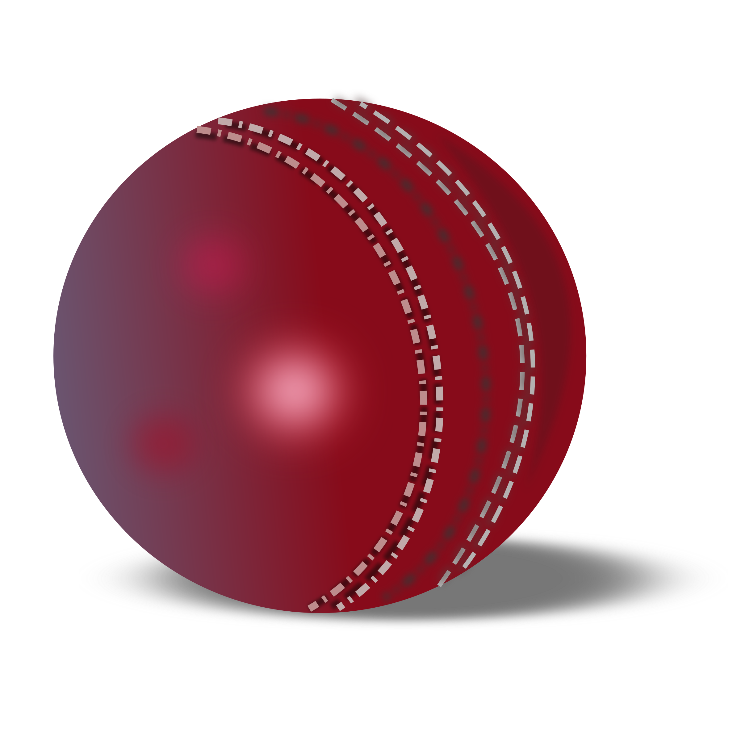 Cricket Ball PNG File 