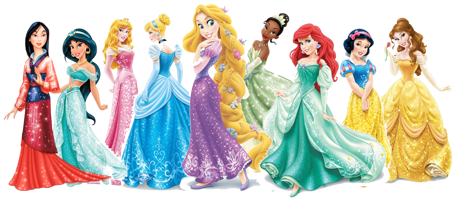 Disney Princesses Transparent 