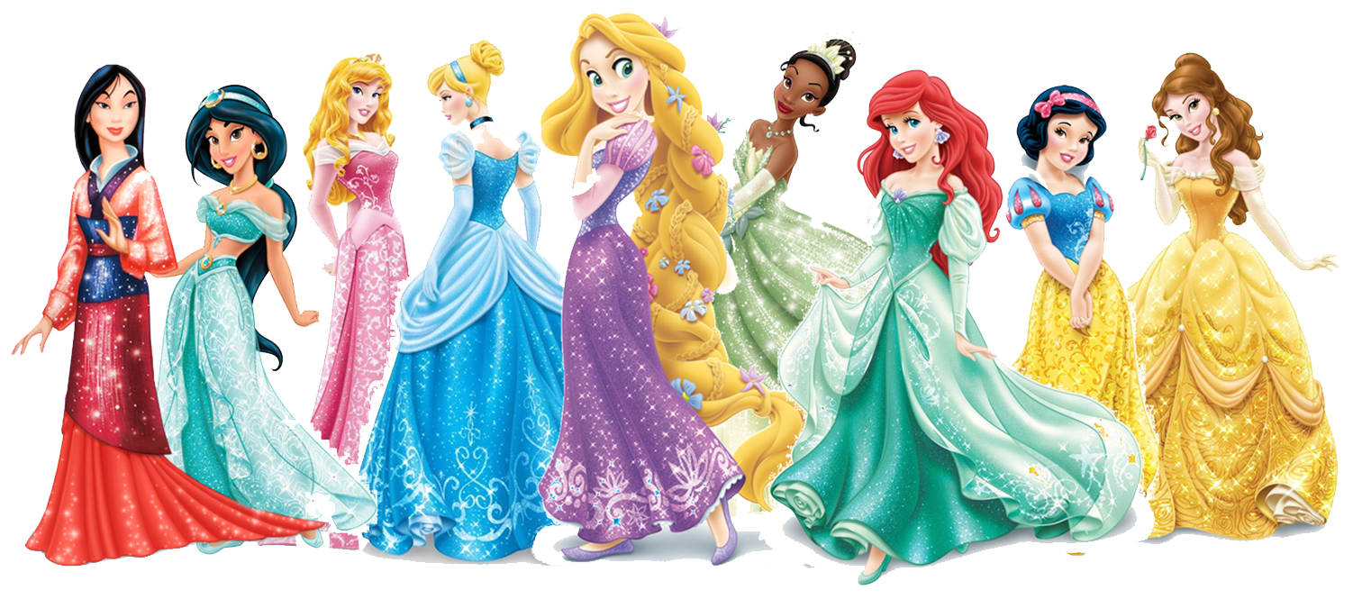 disney princess background png