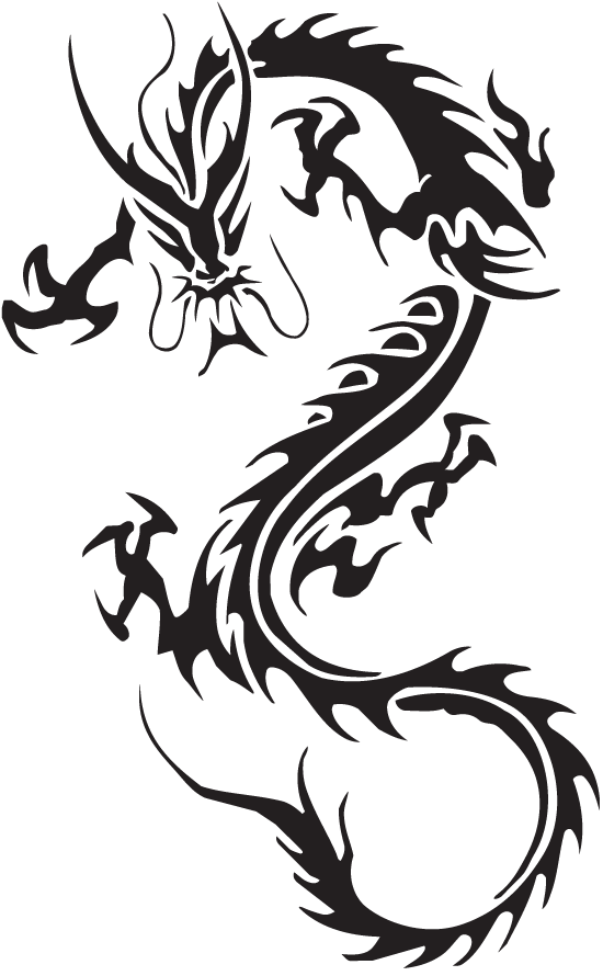 Dragon Tattoos Transparent 