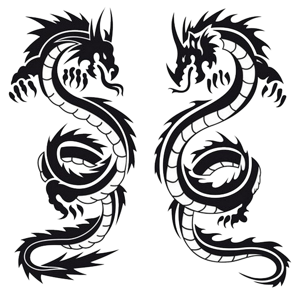 Dragon Tattoos 