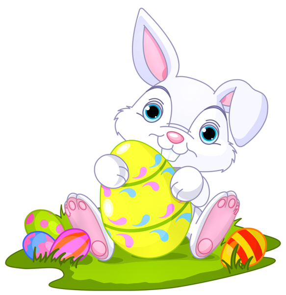 Easter Bunny Free PNG Image 