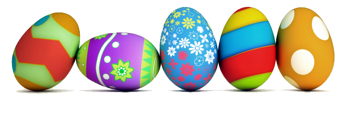 Easter Eggs Free PNG Image 