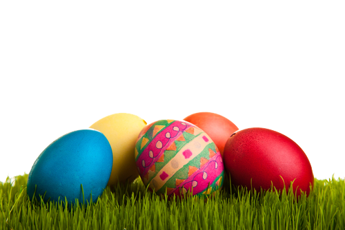 Easter Eggs PNG Clipart 