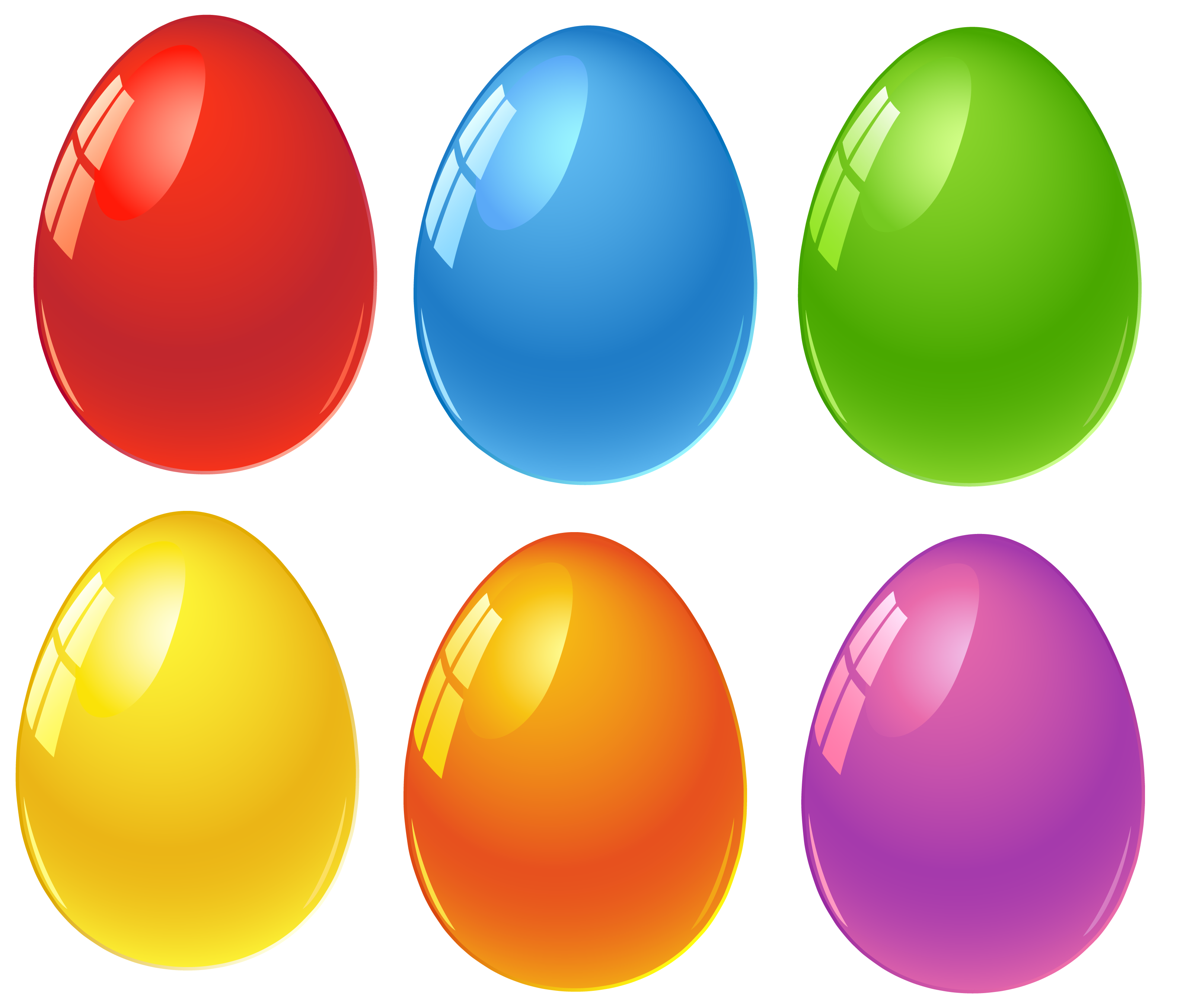 Easter Eggs PNG Image 
