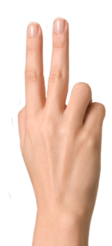 Fingers PNG Pic 