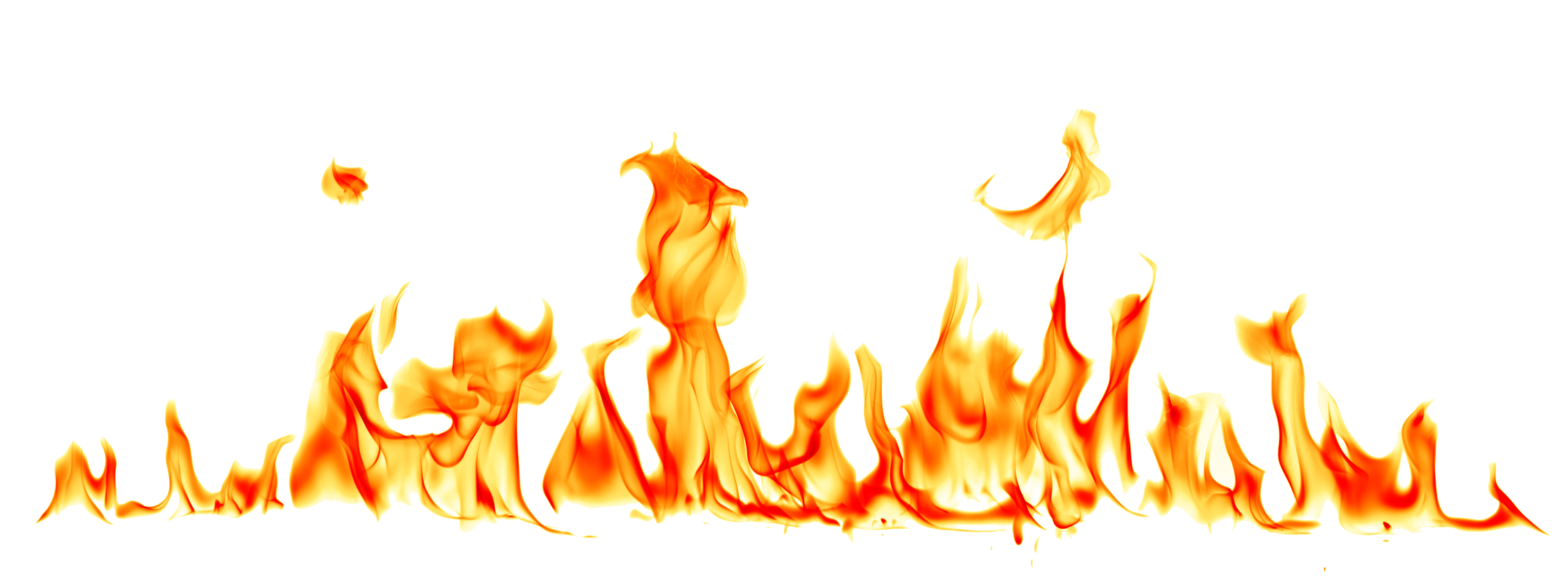 Fire Flames High-Quality PNG 