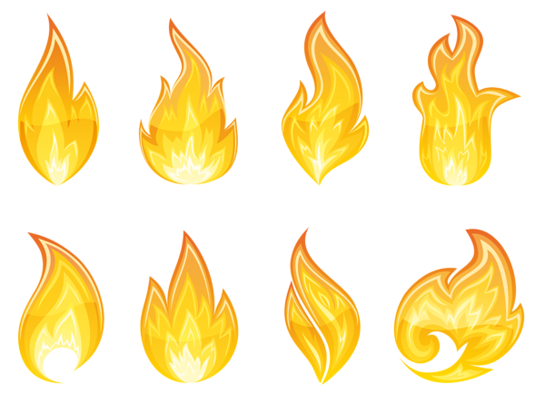 Fire Flames PNG Pic 