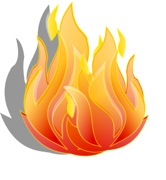 Fire PNG Clipart 