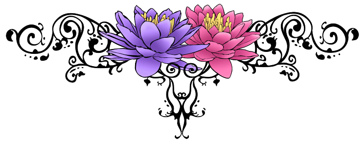 Free Flower Tattoo PNG Transparent Images, Download Free Flower Tattoo