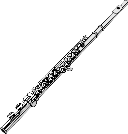 Flute Transparent 