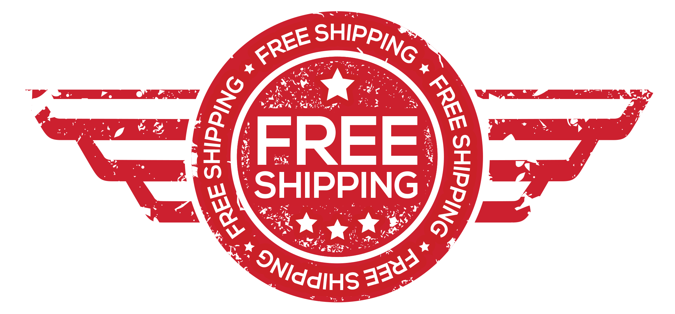 Free Shipping Transparent 