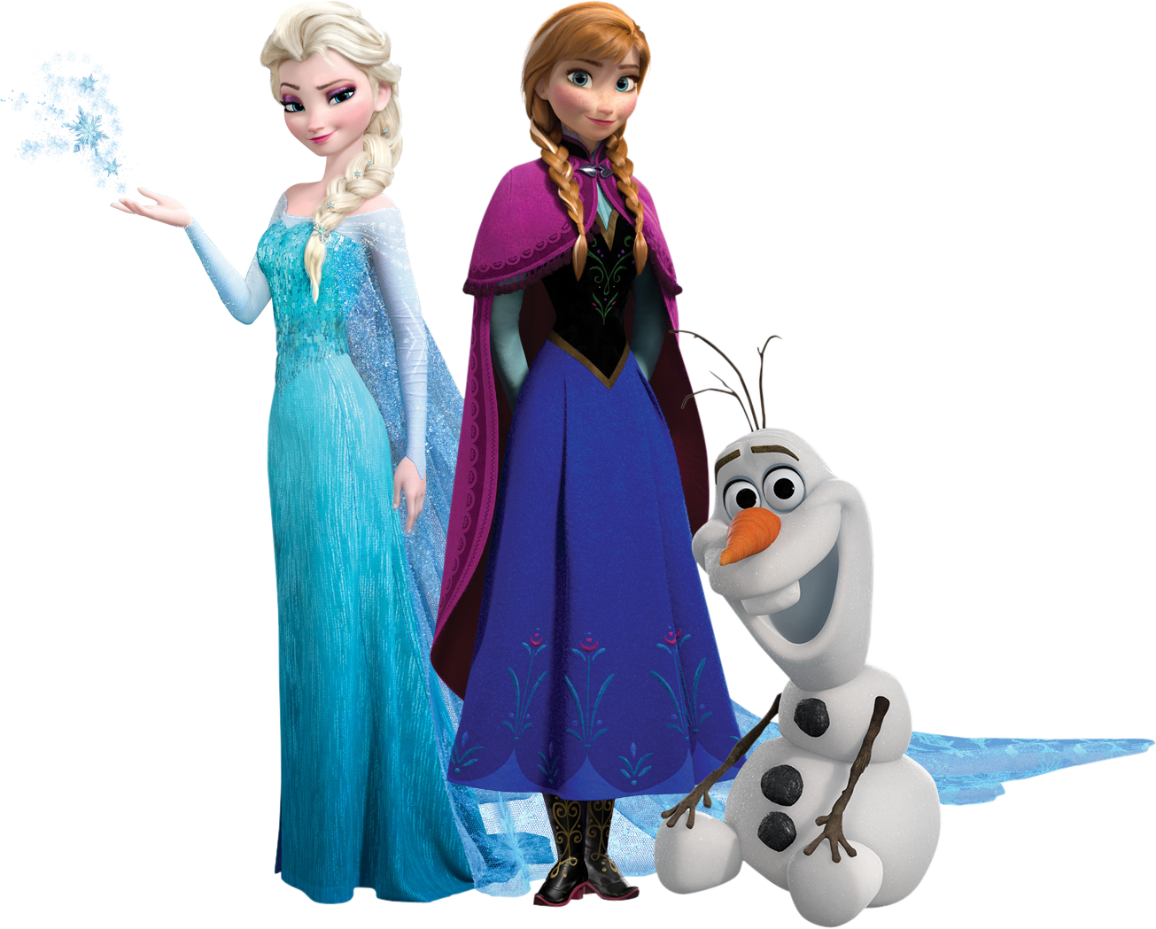 Clip Arts Related To : anna and elsa frozen. 
