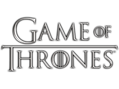 game of thrones font transparent