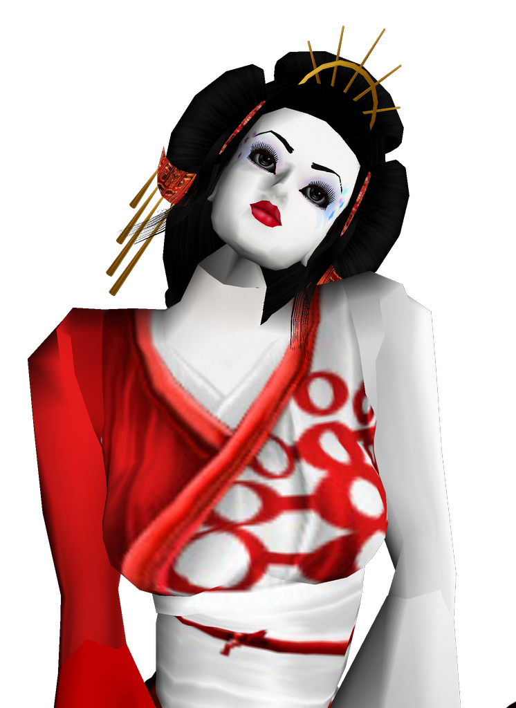 geisha girl clipart - photo #43