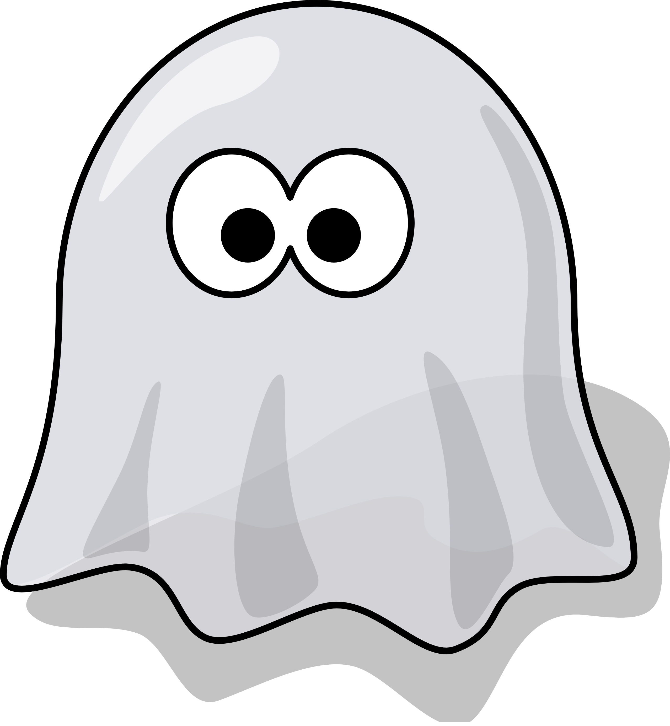 Ghost PNG Pic 