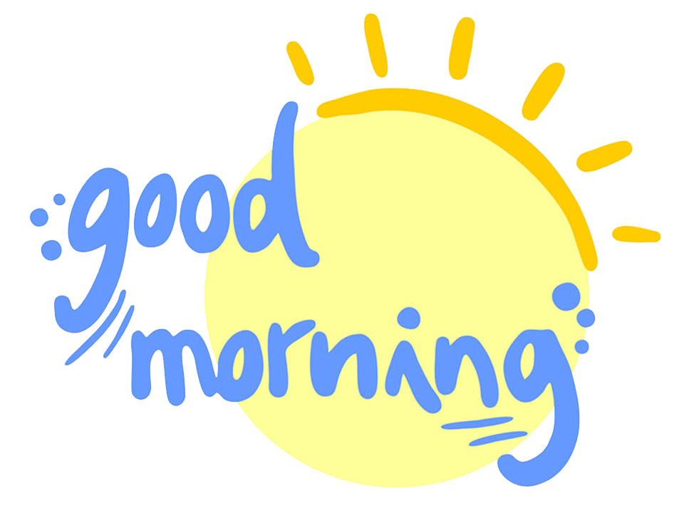 Good Morning Clipart Png