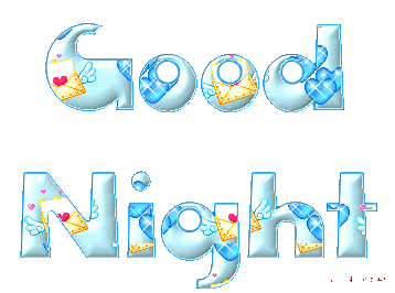 Good Night Text Png Clip Art Library