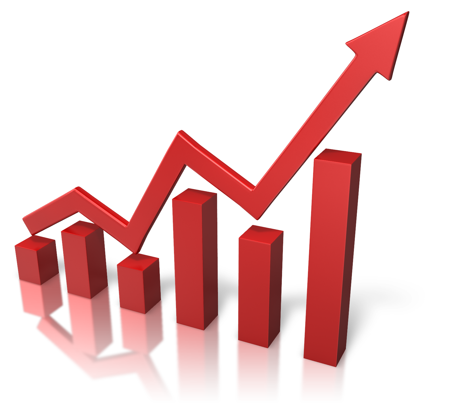 Business Growth Chart Png Clip Art Library