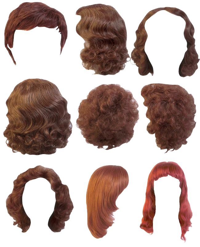 hairstyles clip art free - photo #34