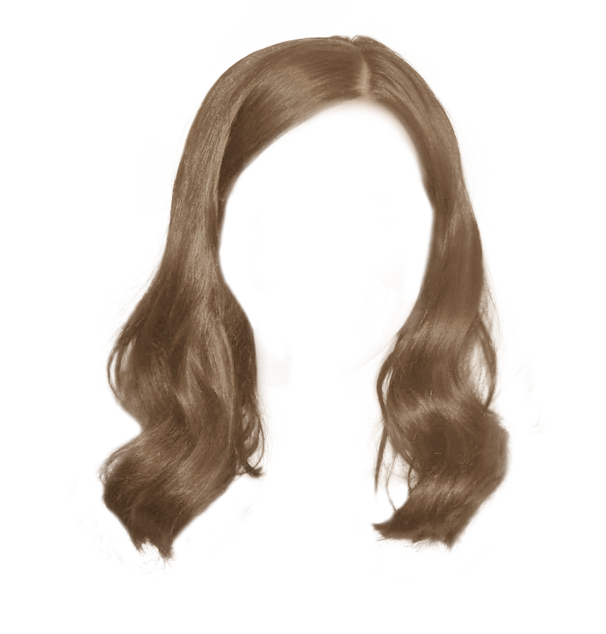 hairstyles png clipart for photoshop download - photo #16