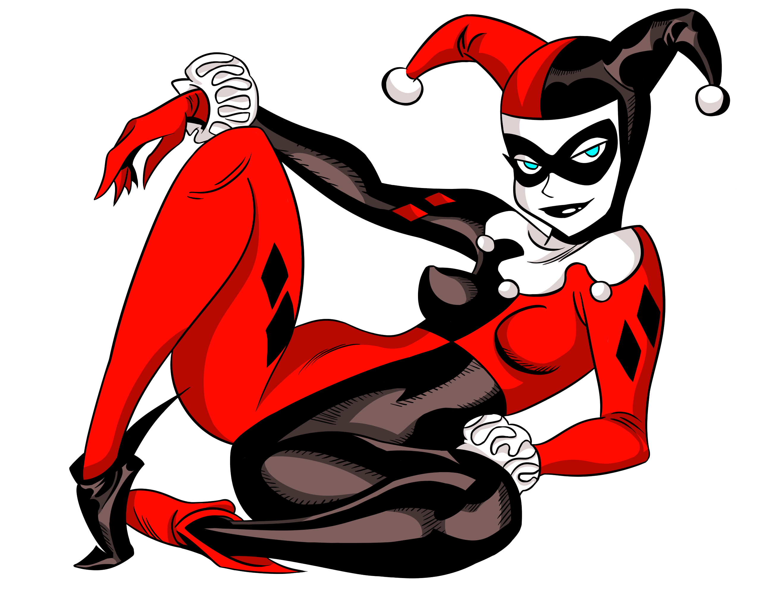 Clip Arts Related To : harley quinn comic png. view all Harley Quinn PNG Tr...