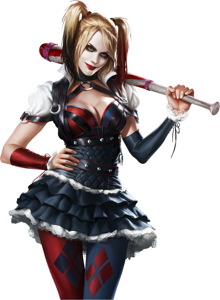 Harley Quinn PNG Image 